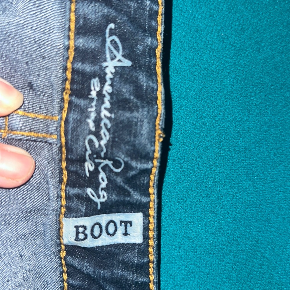 Say zero regular American rag jeans really good condition